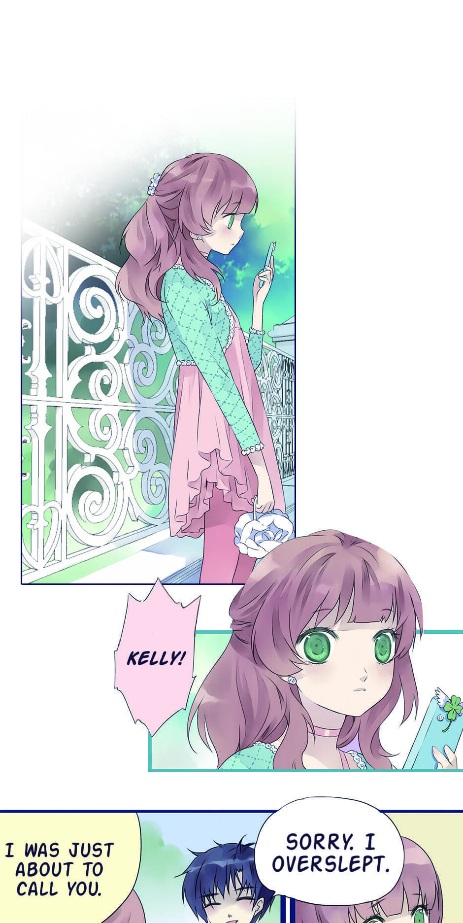 Blue Wings chapter 23 - page 6