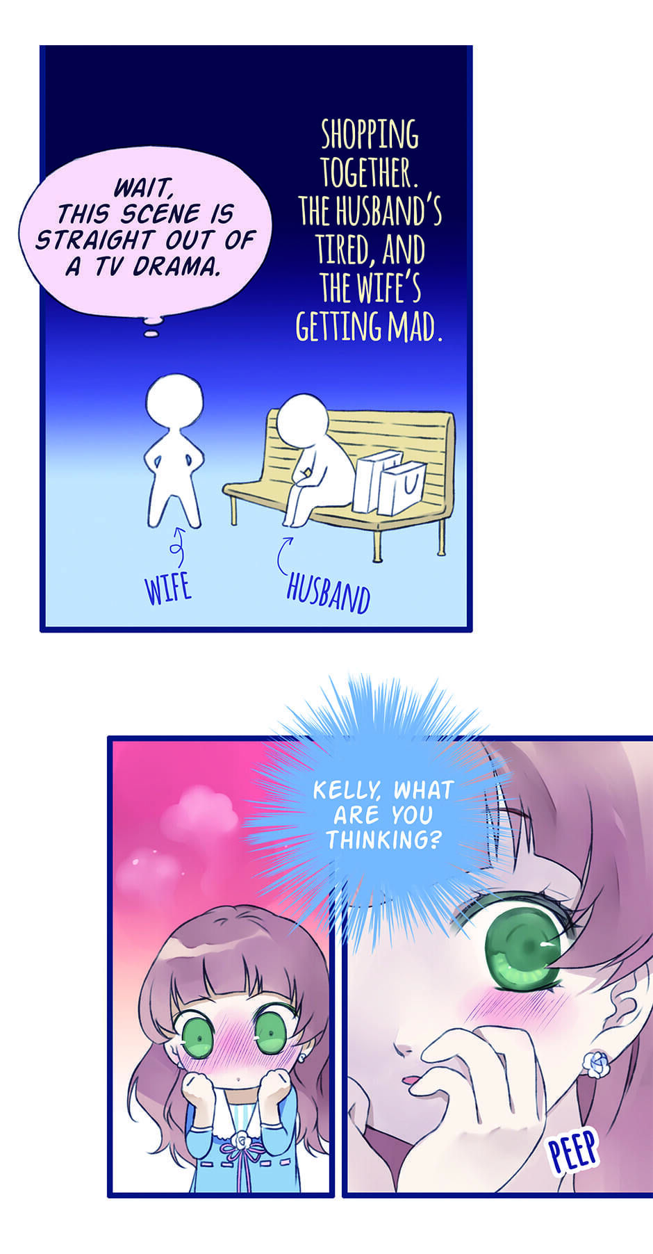 Blue Wings chapter 24 - page 19