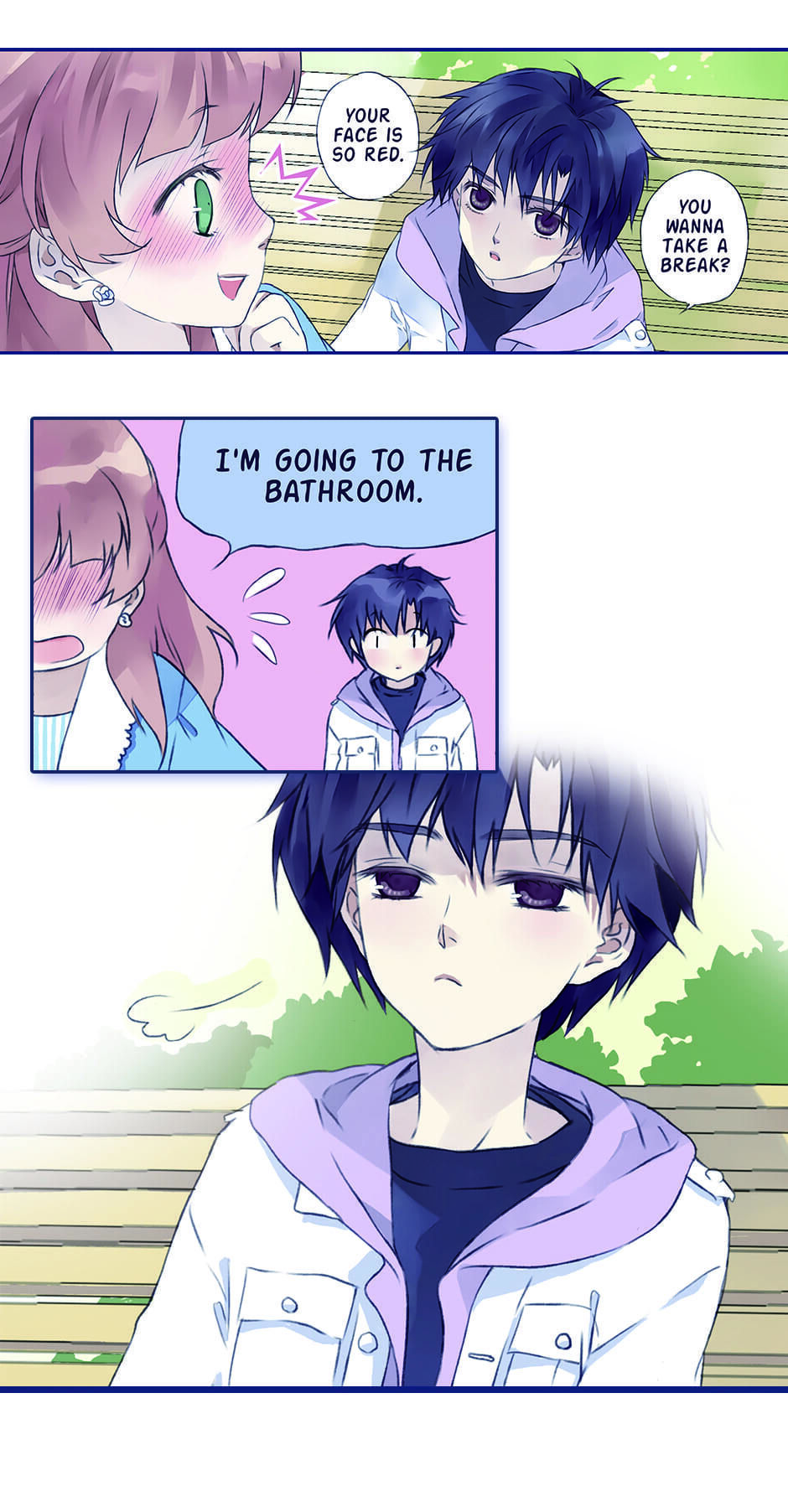 Blue Wings chapter 24 - page 20