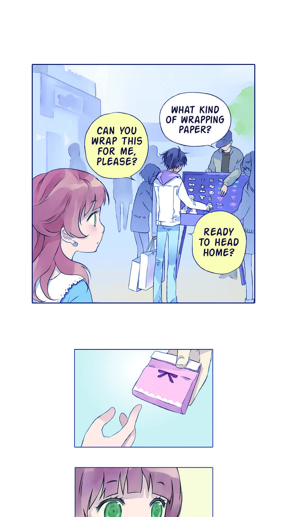 Blue Wings chapter 25 - page 1