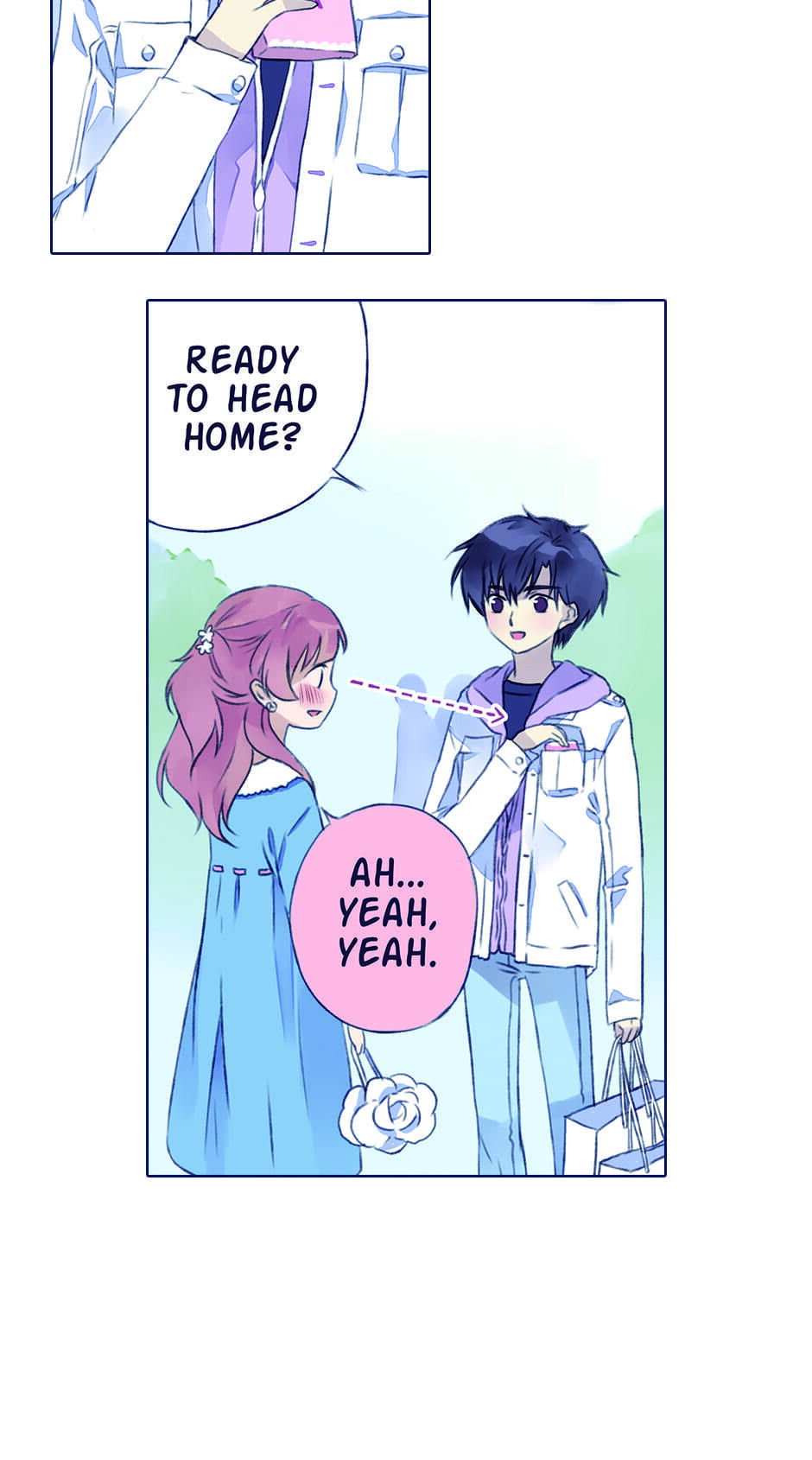 Blue Wings chapter 25 - page 3