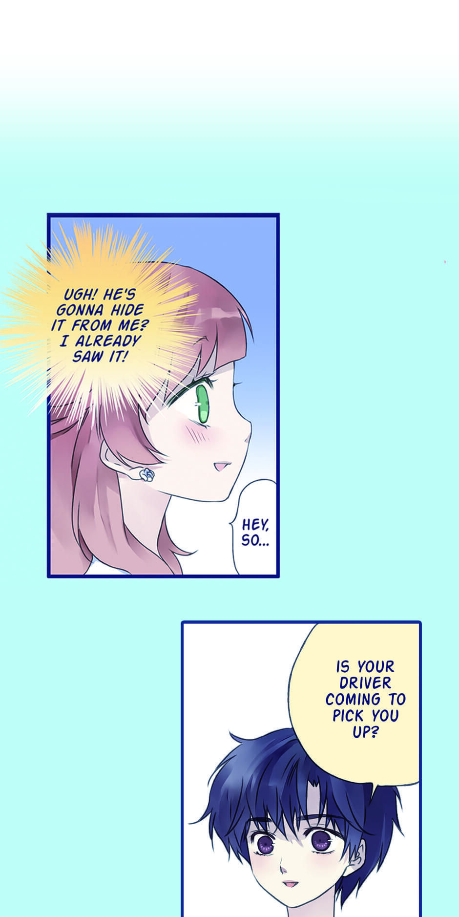 Blue Wings chapter 25 - page 4