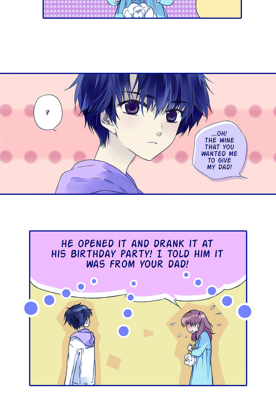 Blue Wings chapter 25 - page 8