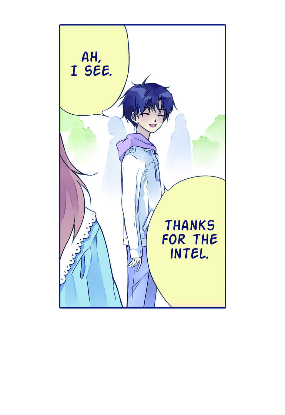 Blue Wings chapter 25 - page 9