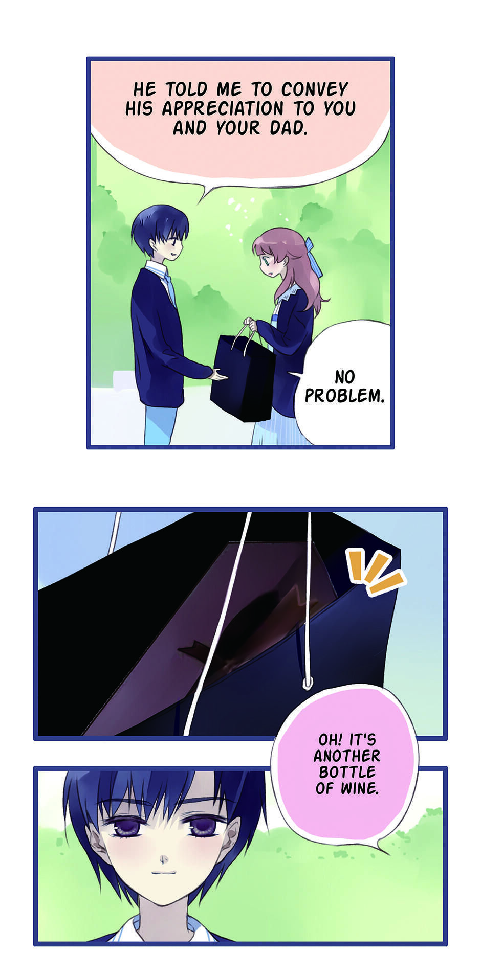Blue Wings chapter 28 - page 10