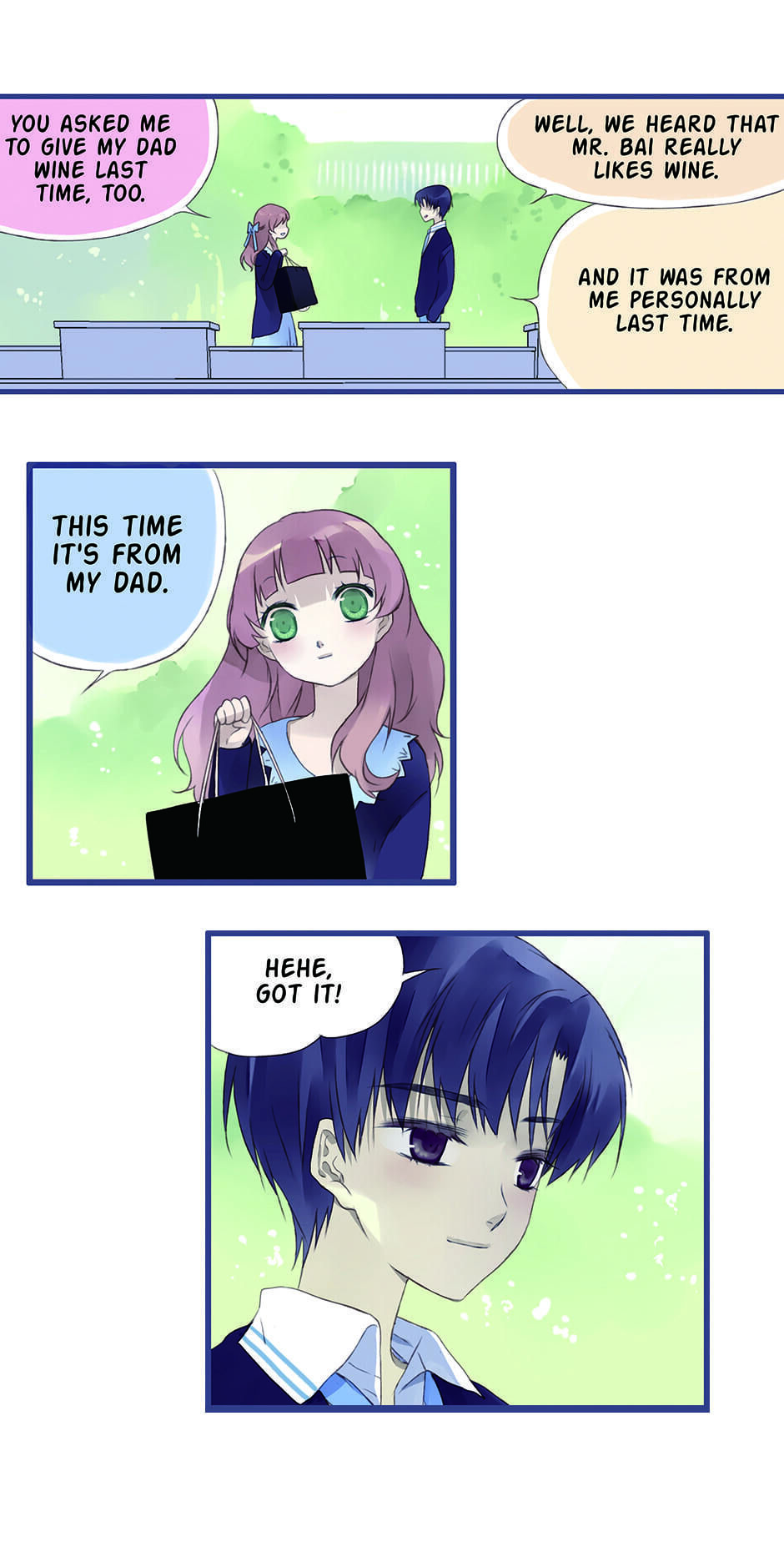 Blue Wings chapter 28 - page 11