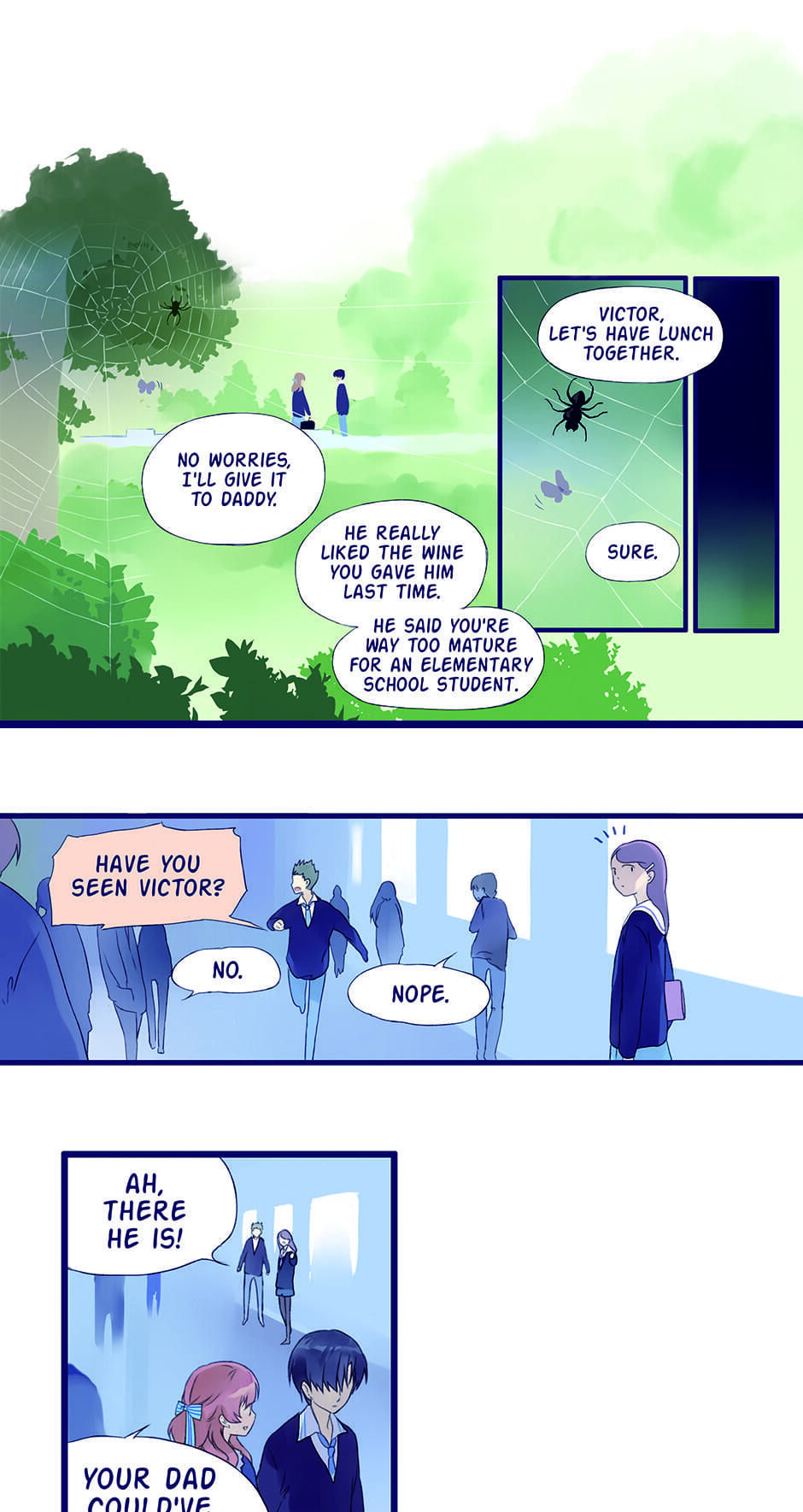 Blue Wings chapter 28 - page 12