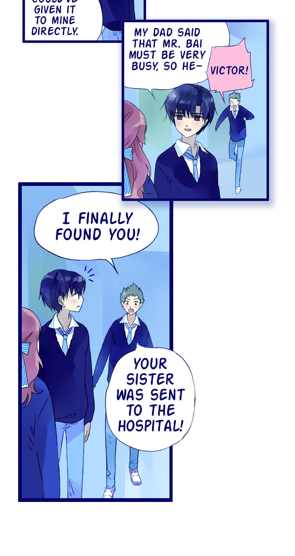 Blue Wings chapter 28 - page 13