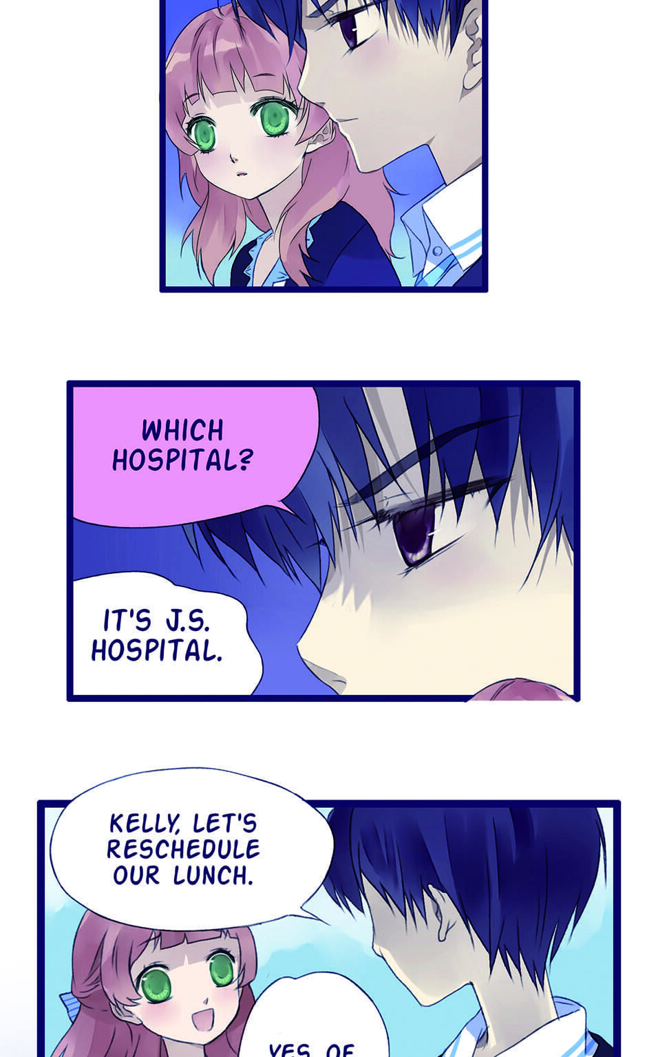 Blue Wings chapter 28 - page 15
