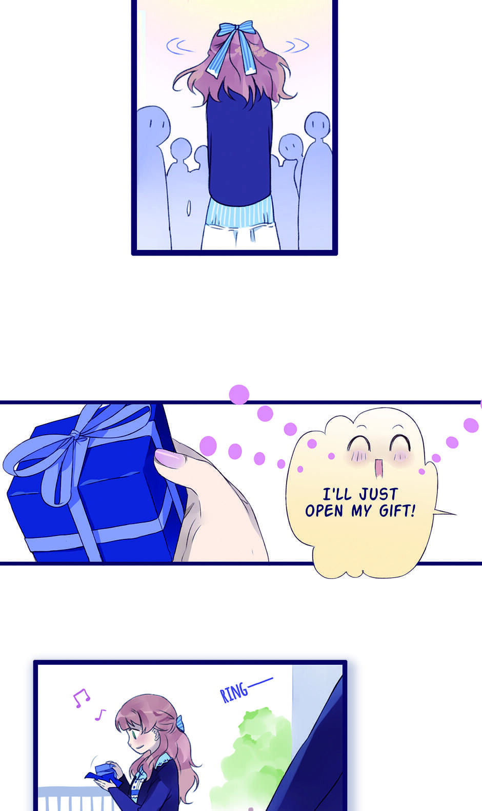 Blue Wings chapter 28 - page 19