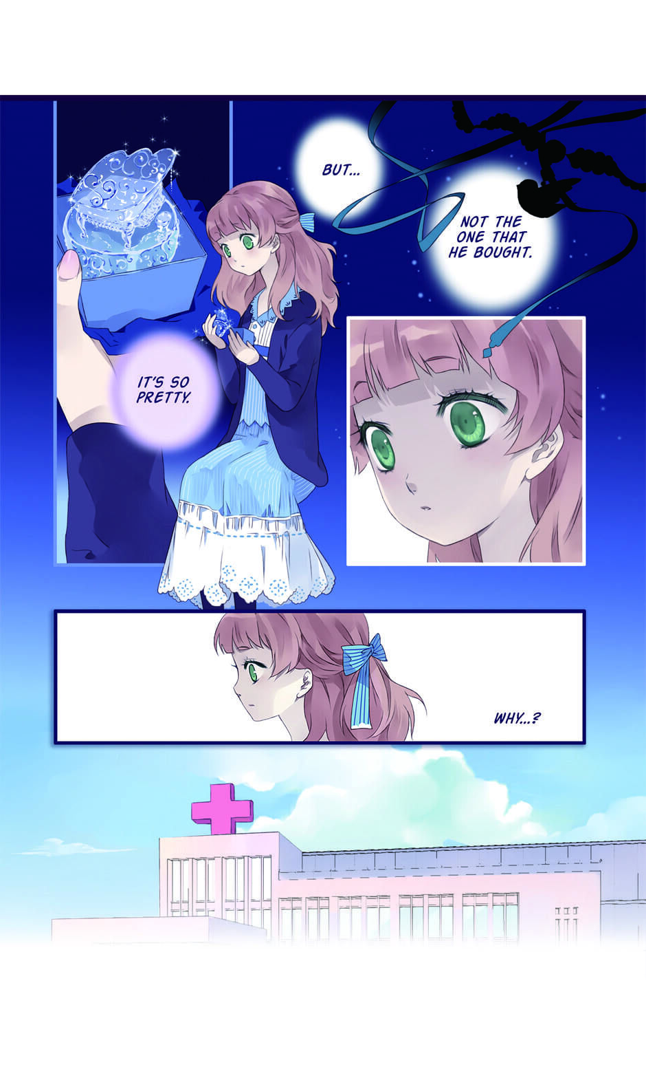 Blue Wings chapter 28 - page 21