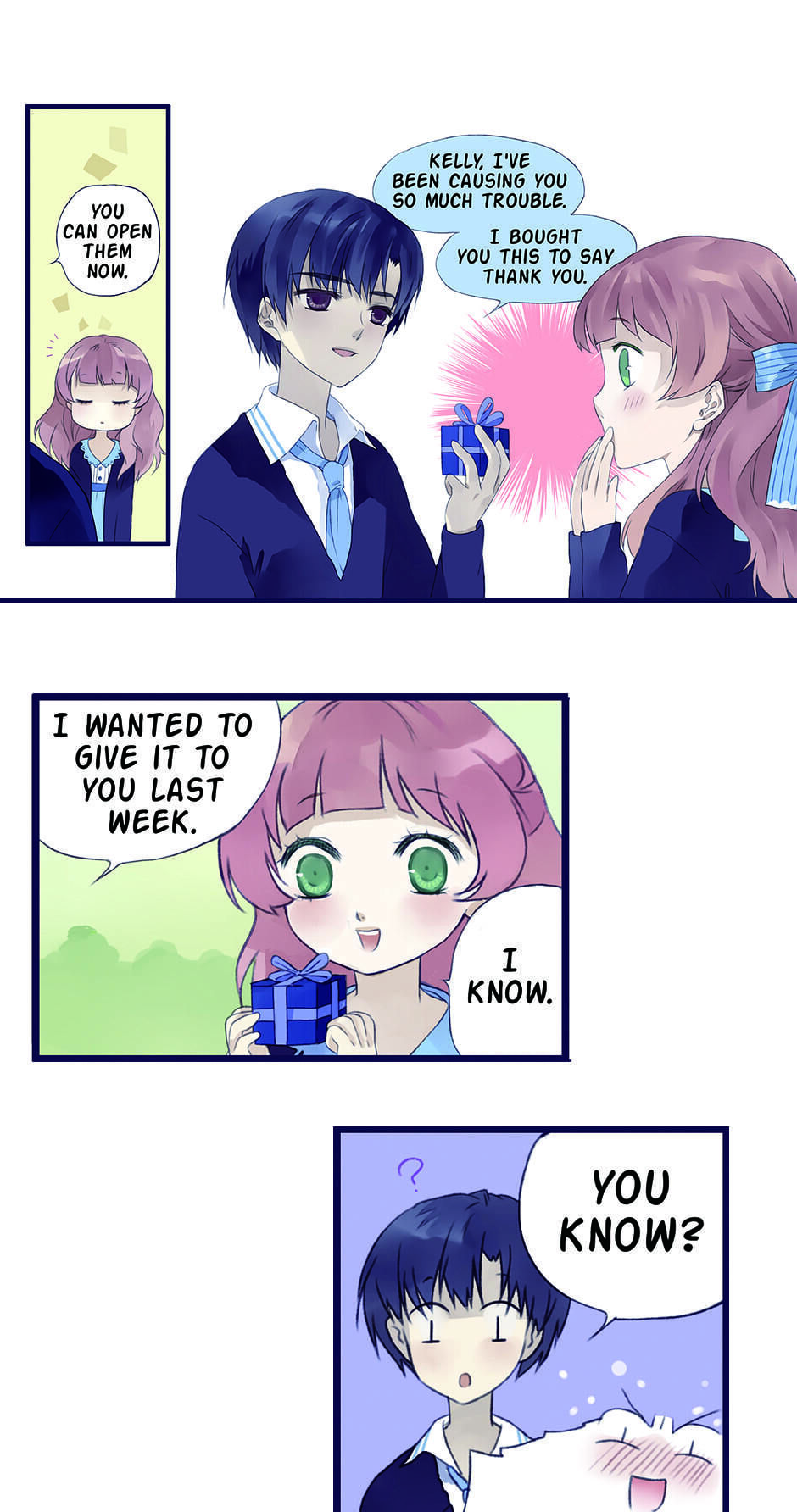 Blue Wings chapter 28 - page 7