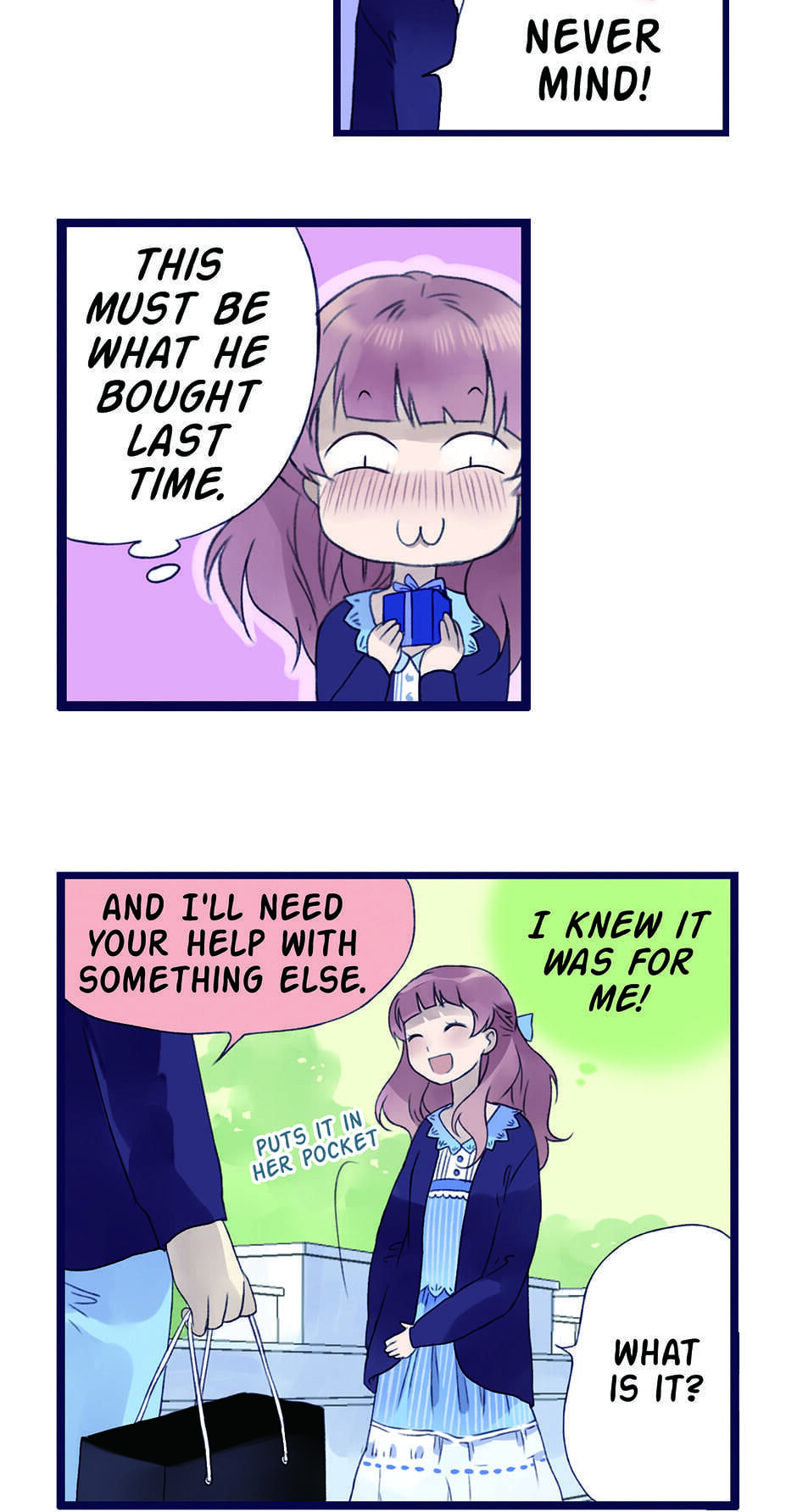 Blue Wings chapter 28 - page 8