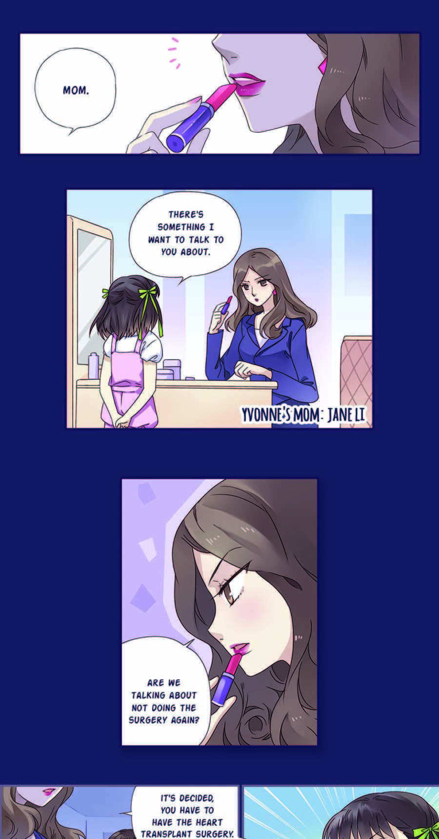 Blue Wings chapter 66 - page 1