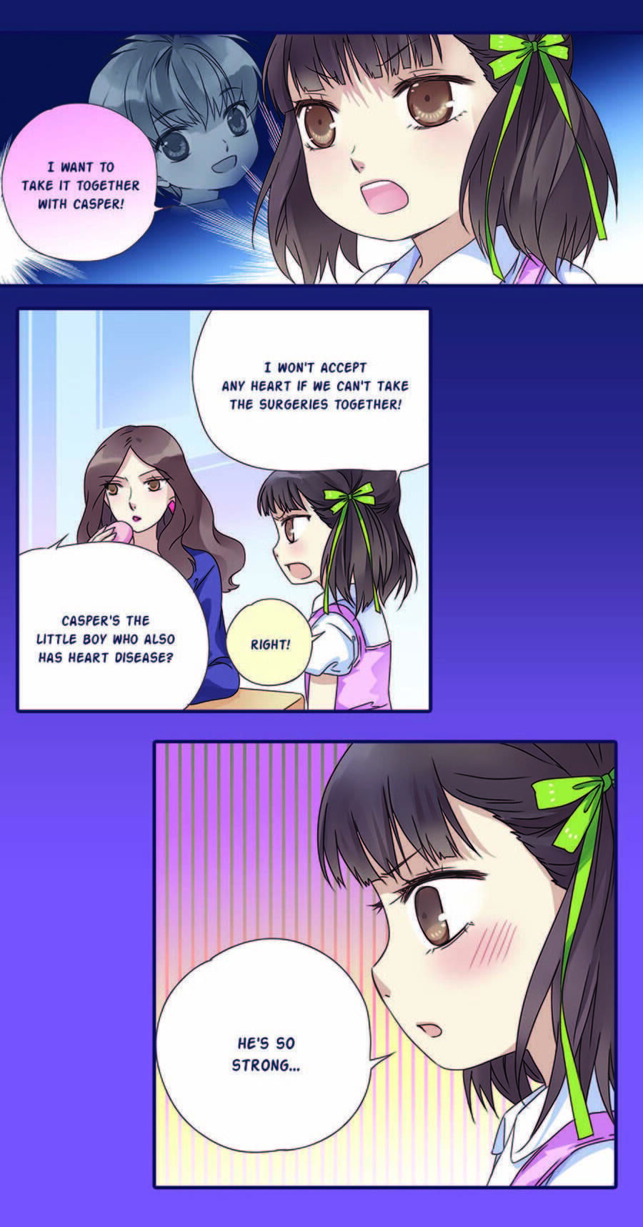 Blue Wings chapter 66 - page 3