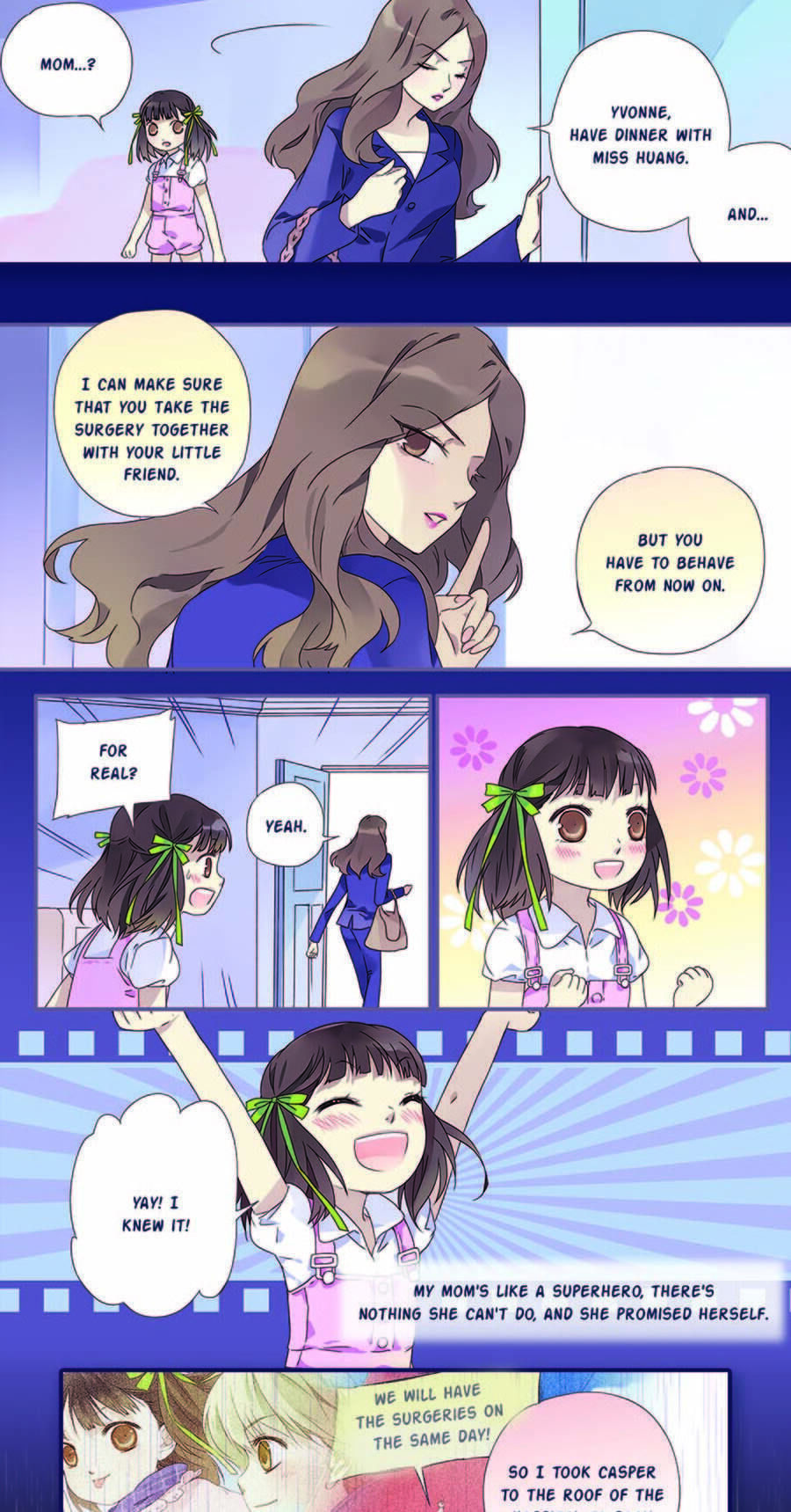 Blue Wings chapter 66 - page 5