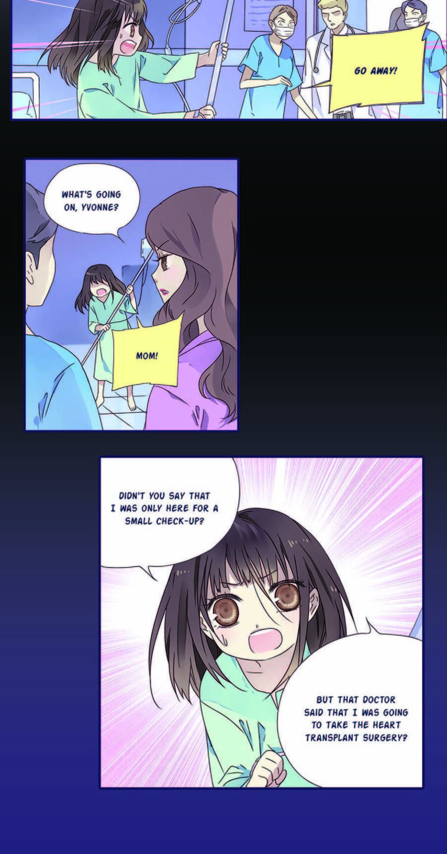 Blue Wings chapter 66 - page 7