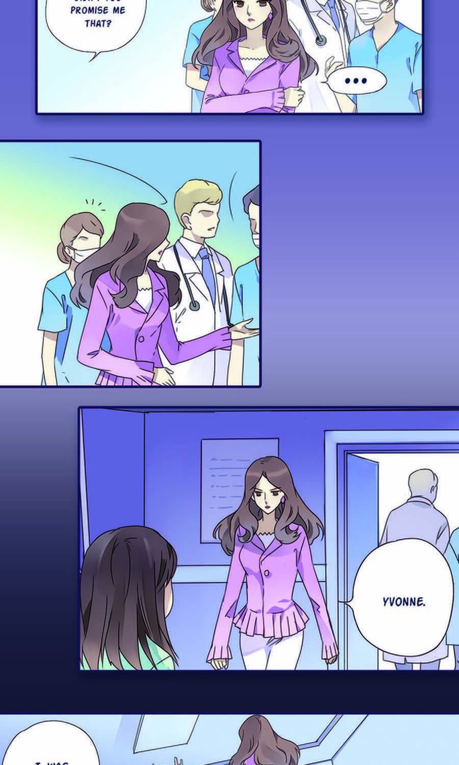 Blue Wings chapter 66 - page 9
