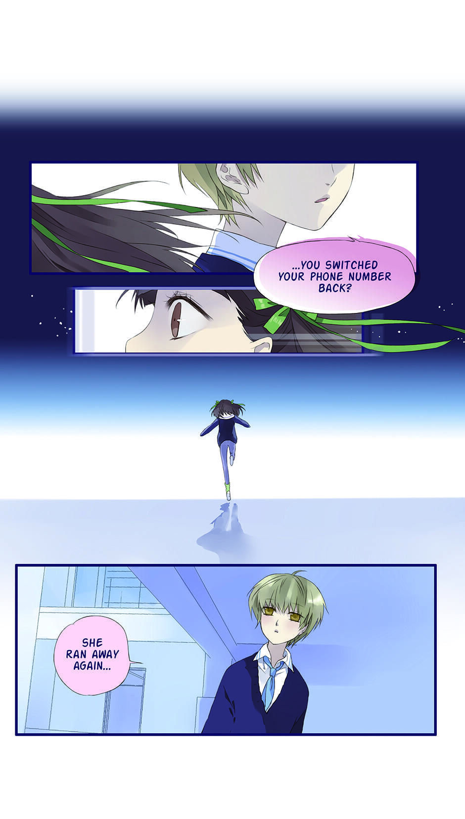 Blue Wings chapter 29 - page 15