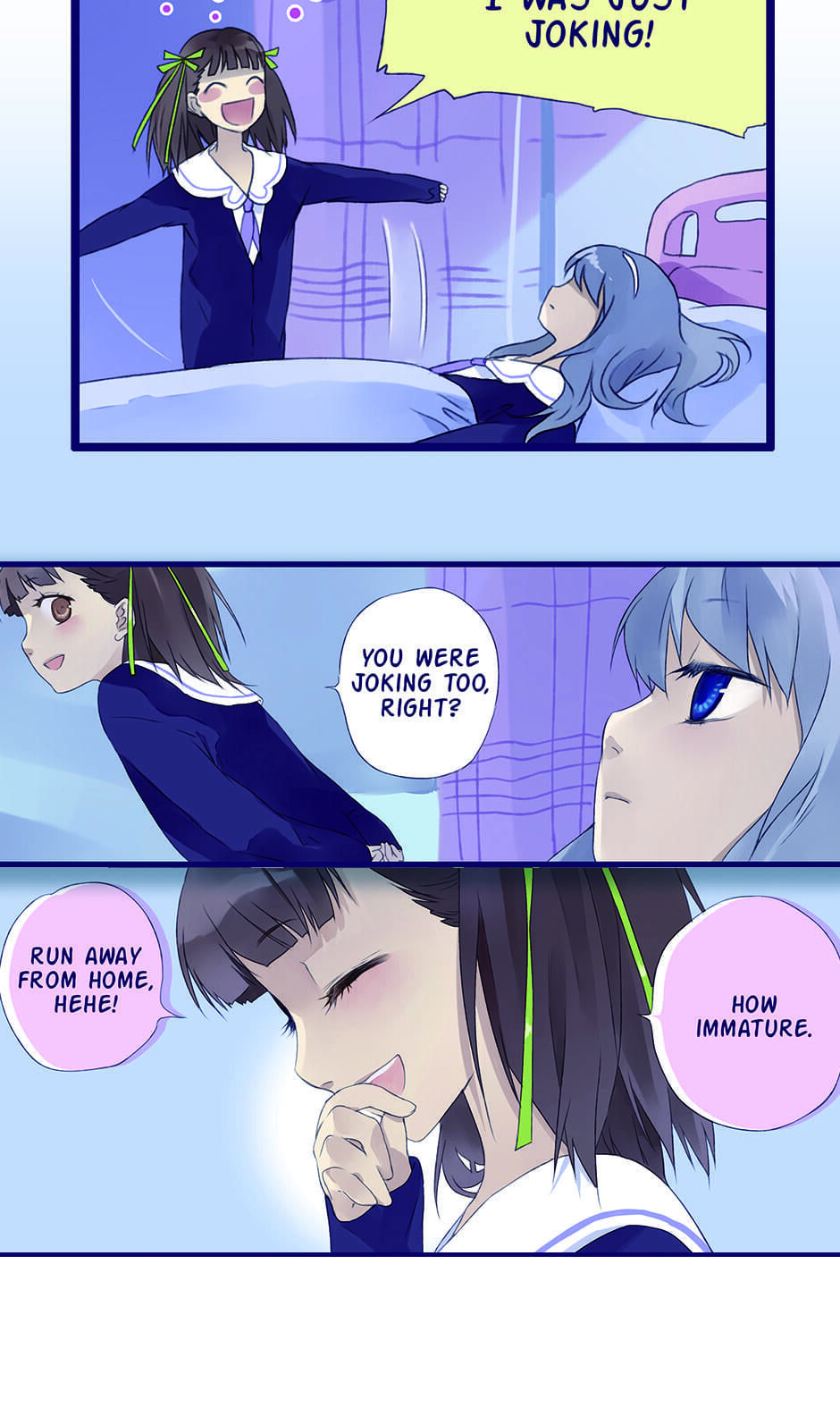Blue Wings chapter 29 - page 2