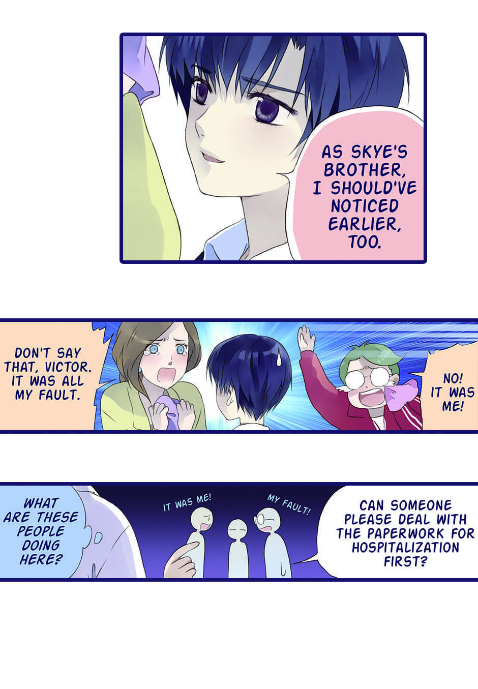 Blue Wings chapter 29 - page 26