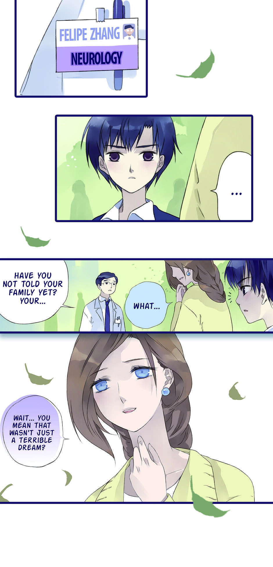 Blue Wings chapter 29 - page 30