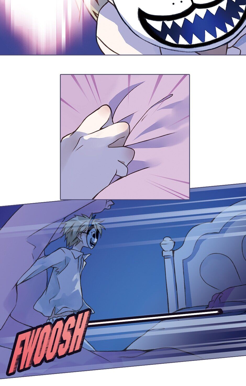 Blue Wings chapter 3 - page 10