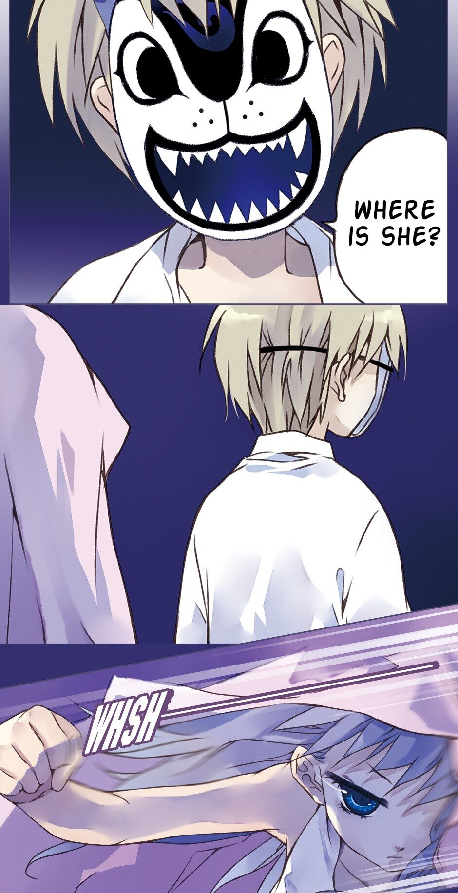 Blue Wings chapter 3 - page 12