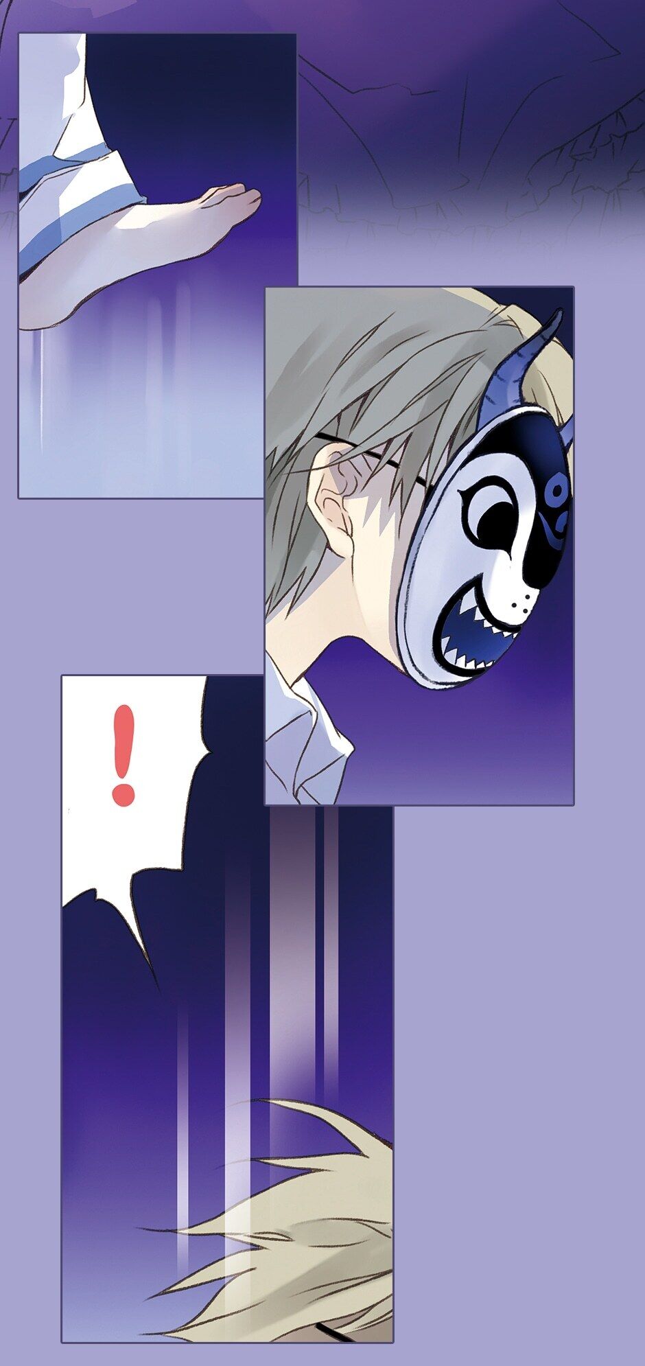 Blue Wings chapter 3 - page 5