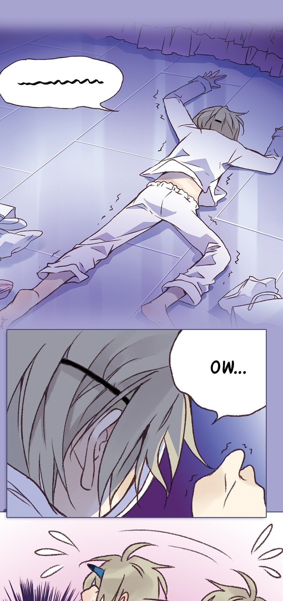 Blue Wings chapter 3 - page 6