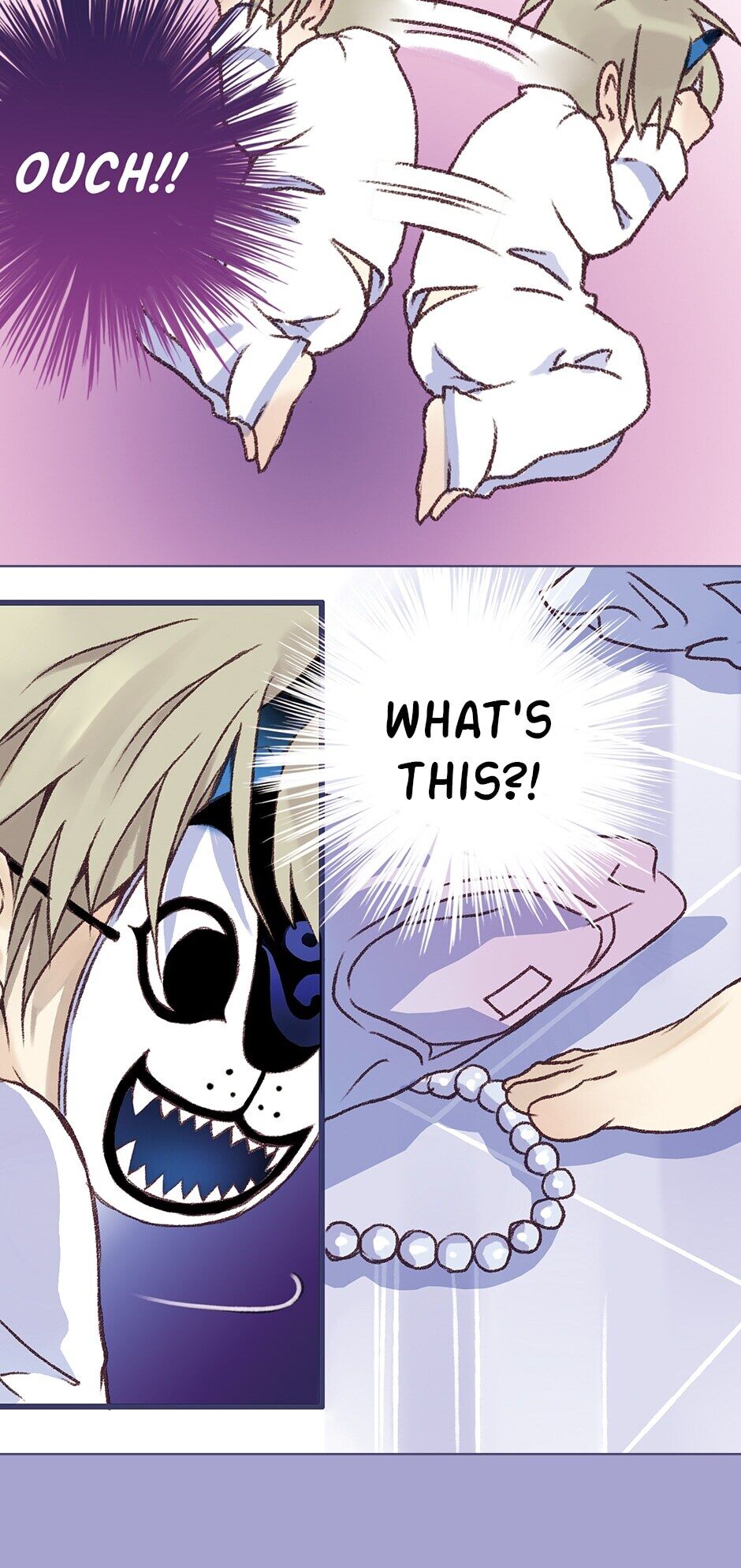 Blue Wings chapter 3 - page 7