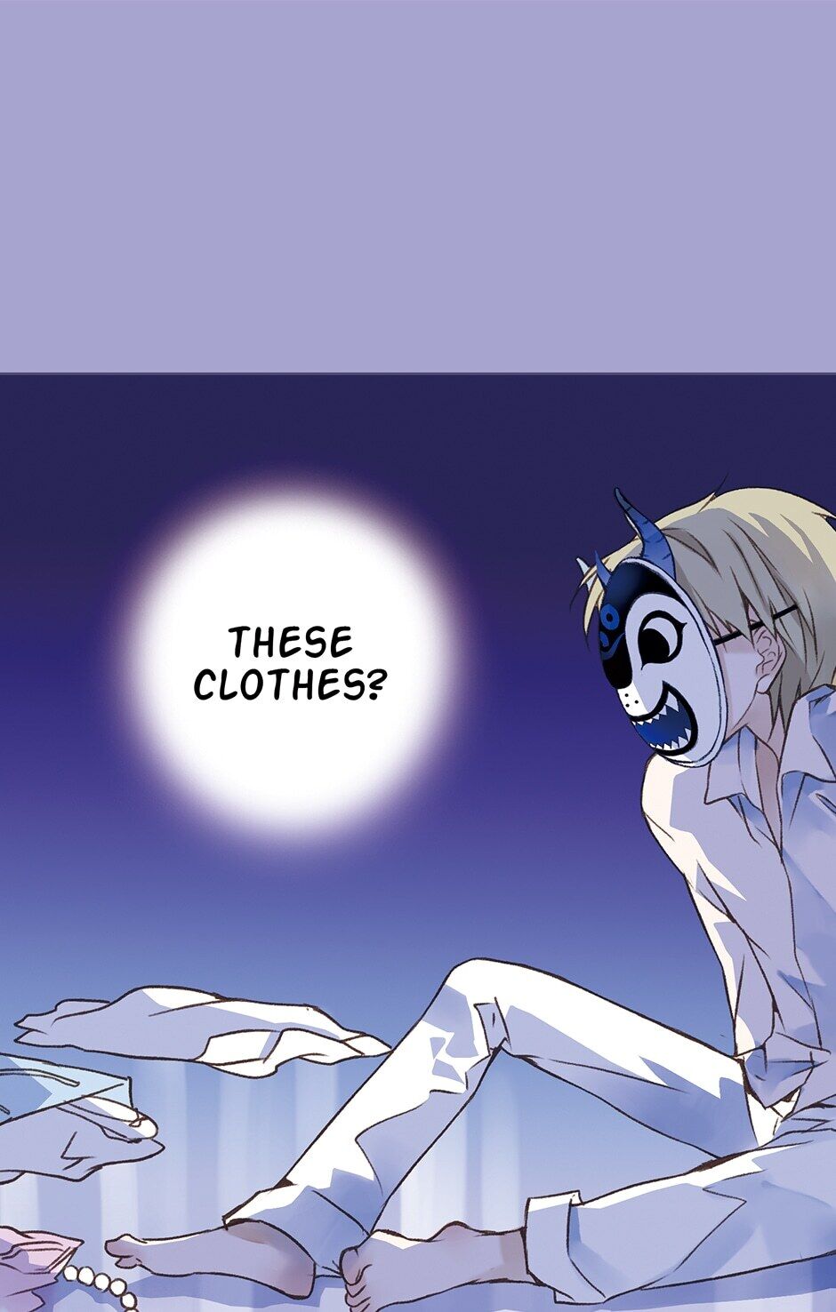 Blue Wings chapter 3 - page 8