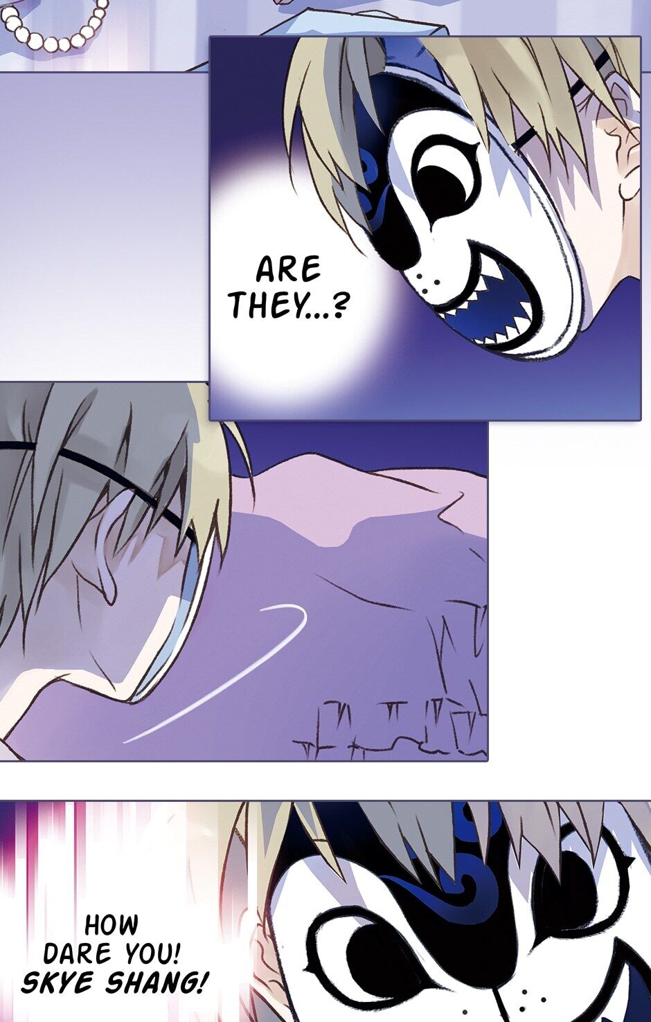 Blue Wings chapter 3 - page 9