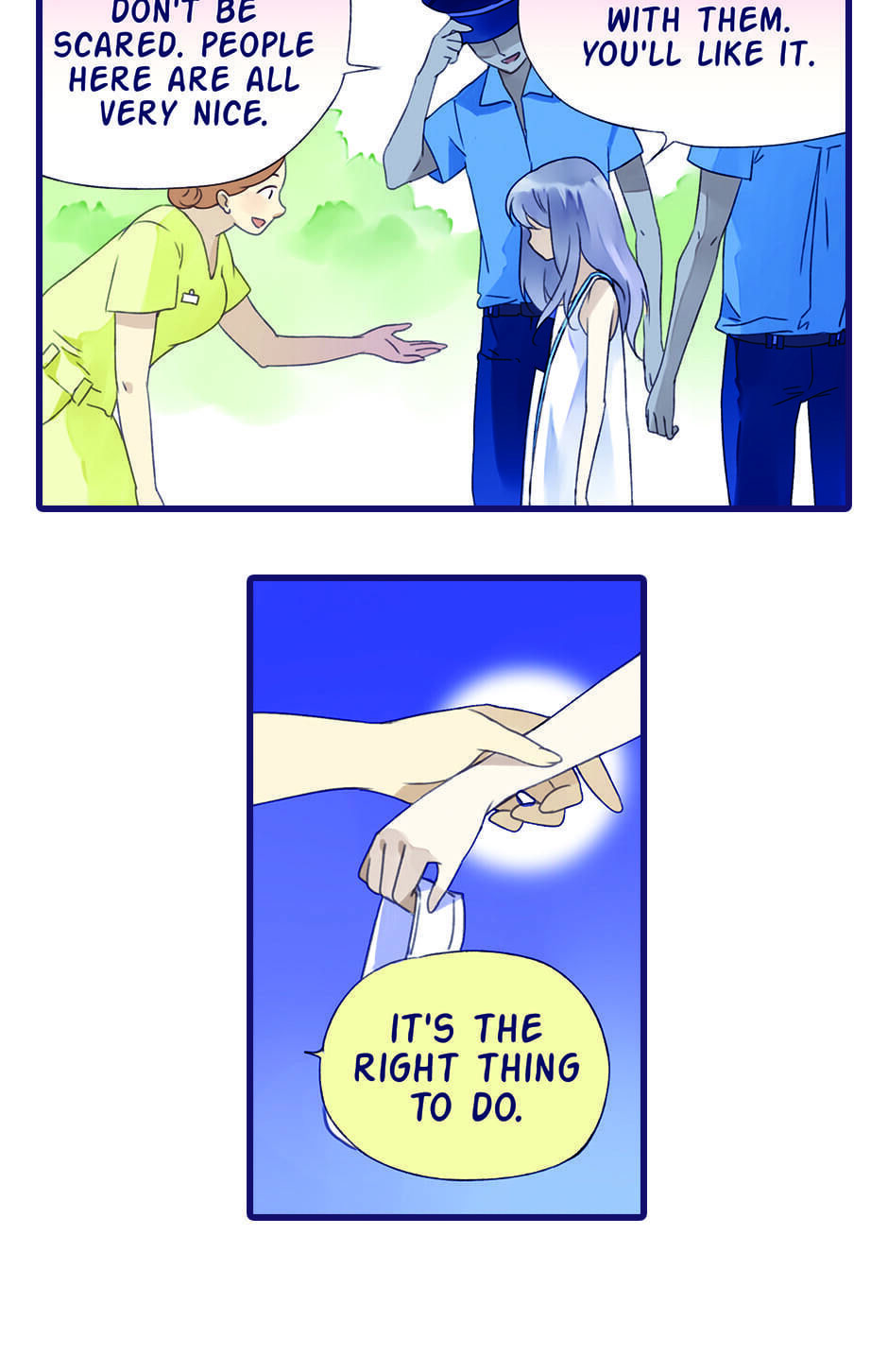 Blue Wings chapter 30 - page 17