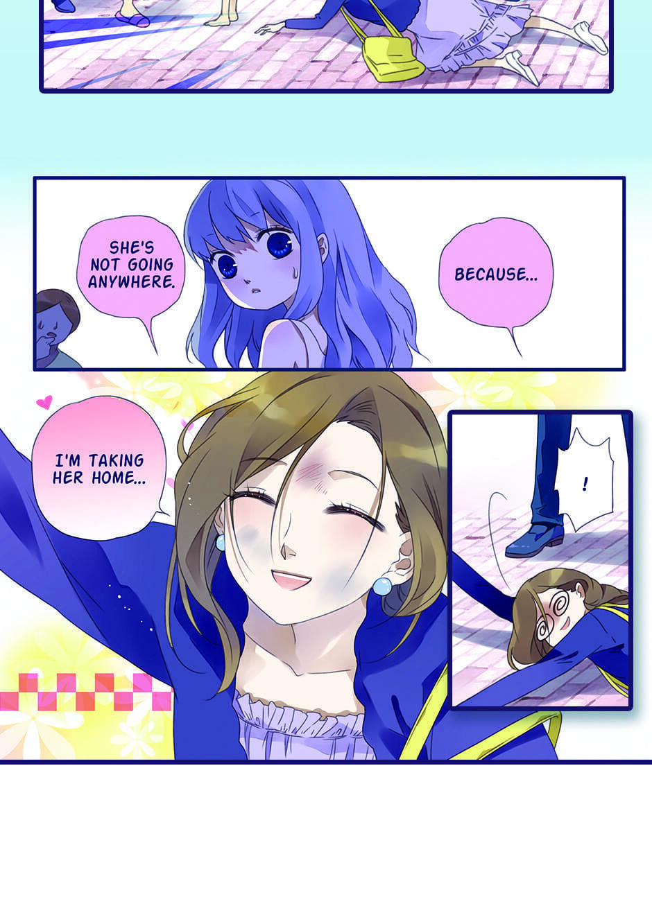Blue Wings chapter 30 - page 19