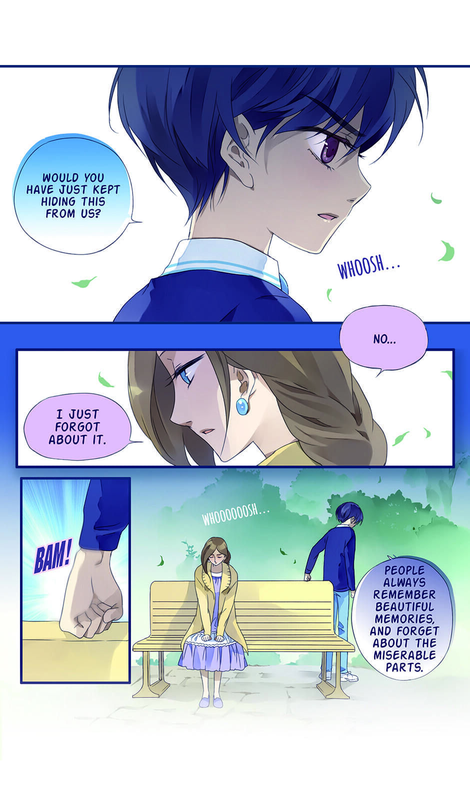 Blue Wings chapter 30 - page 21