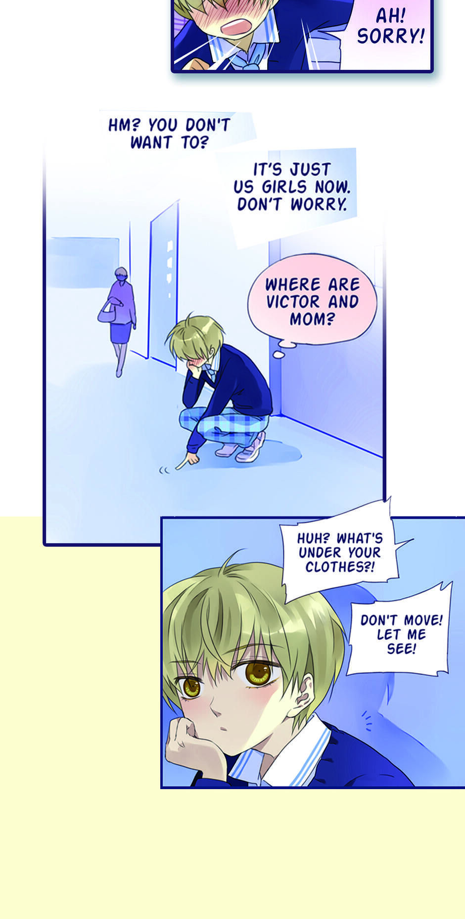 Blue Wings chapter 30 - page 31