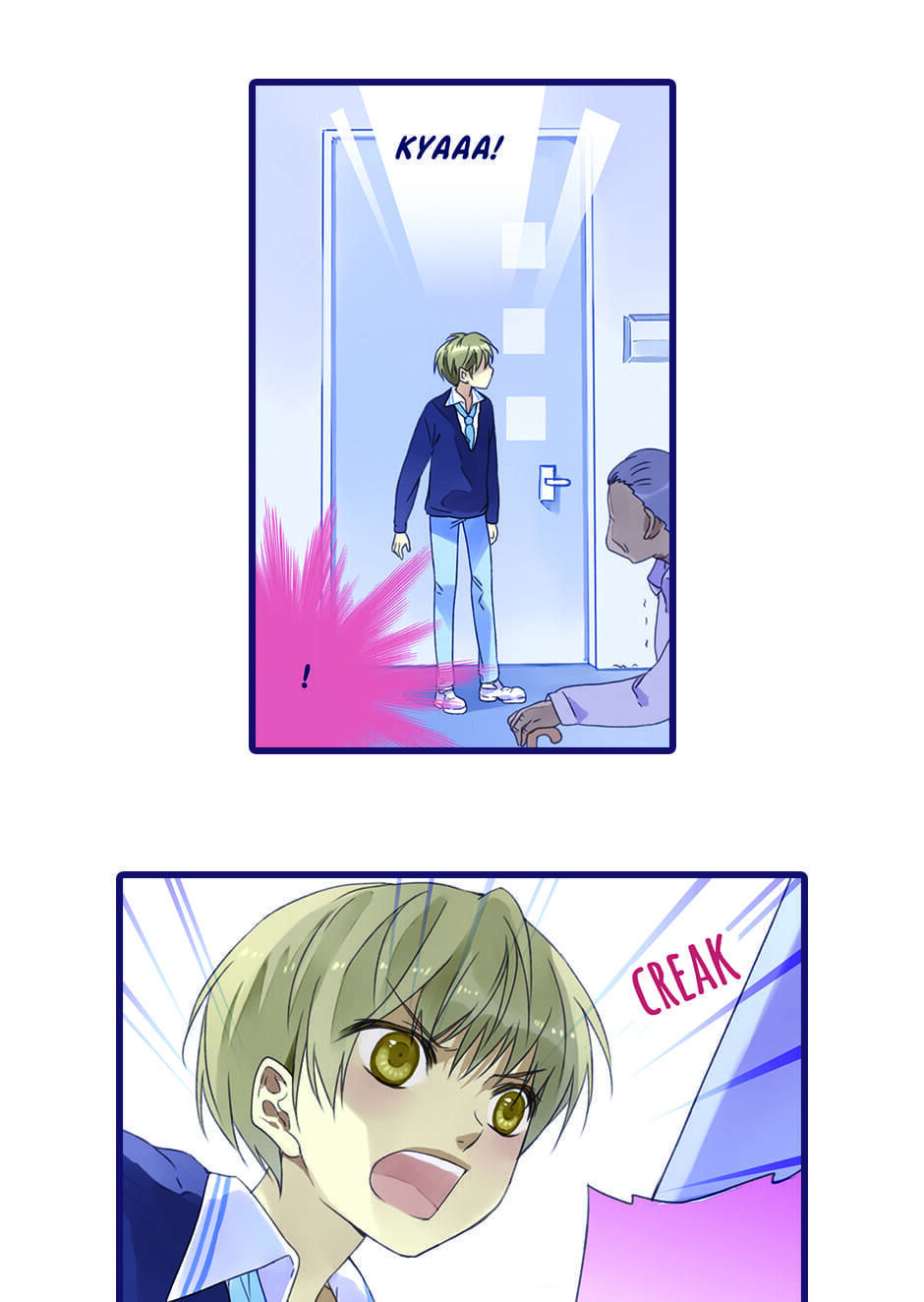 Blue Wings chapter 30 - page 32