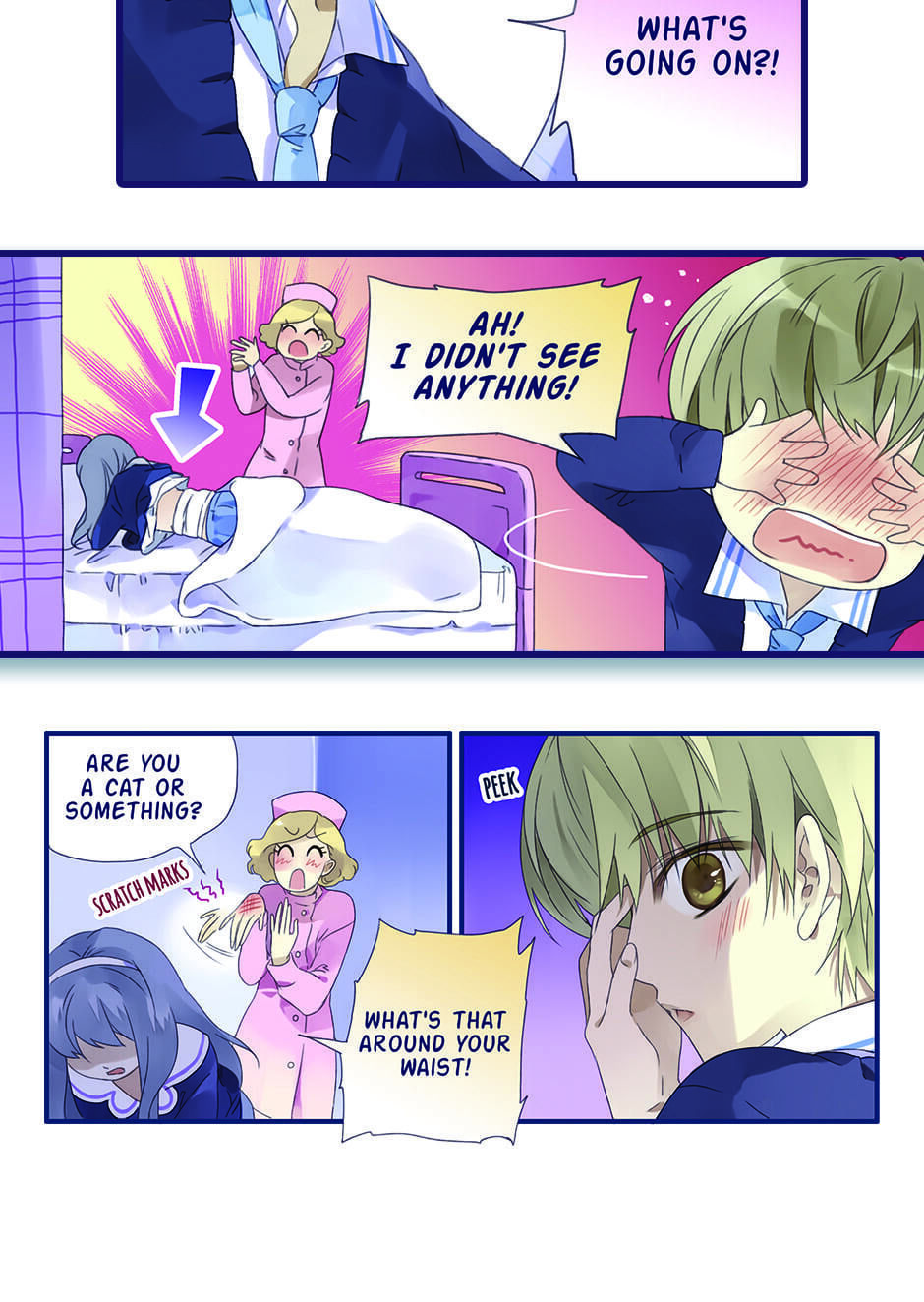 Blue Wings chapter 30 - page 33