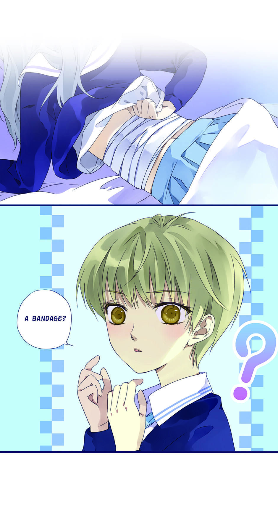Blue Wings chapter 30 - page 34