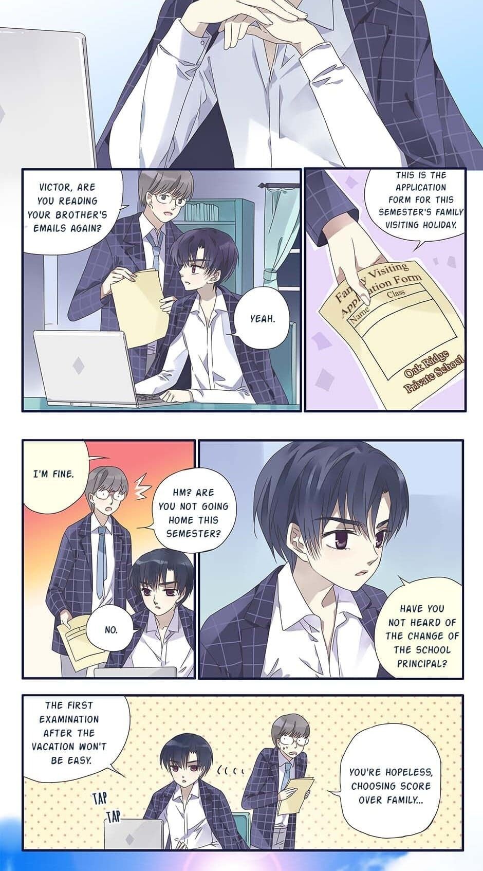 Blue Wings chapter 70 - page 12