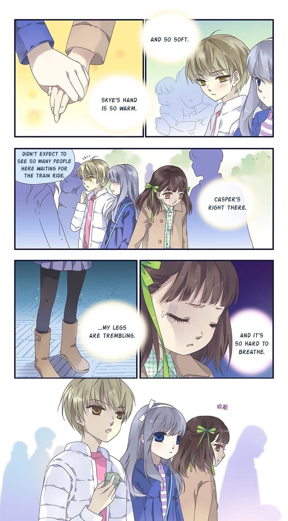 Blue Wings chapter 70 - page 6