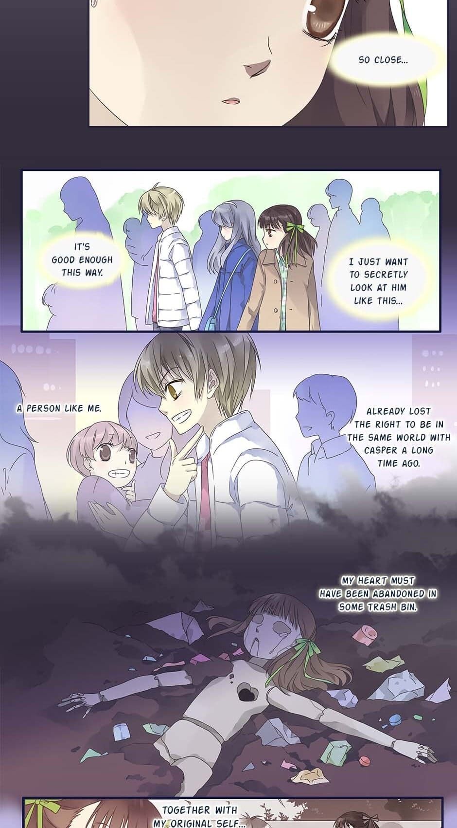 Blue Wings chapter 70 - page 8