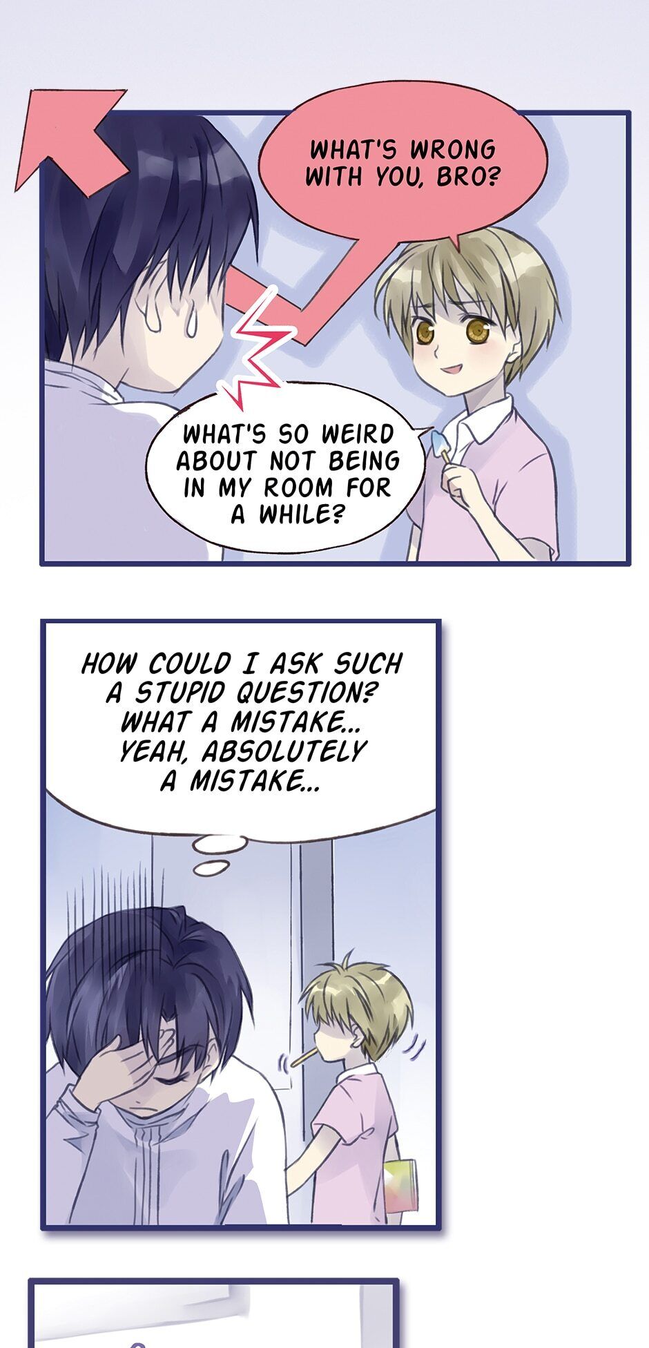 Blue Wings chapter 9 - page 11