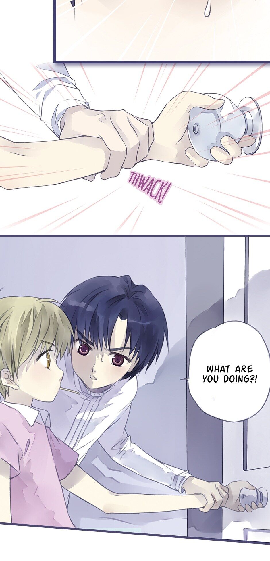 Blue Wings chapter 9 - page 13
