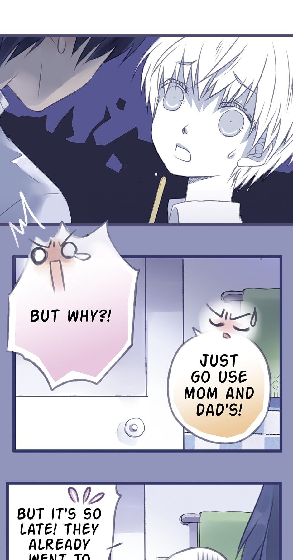 Blue Wings chapter 9 - page 16