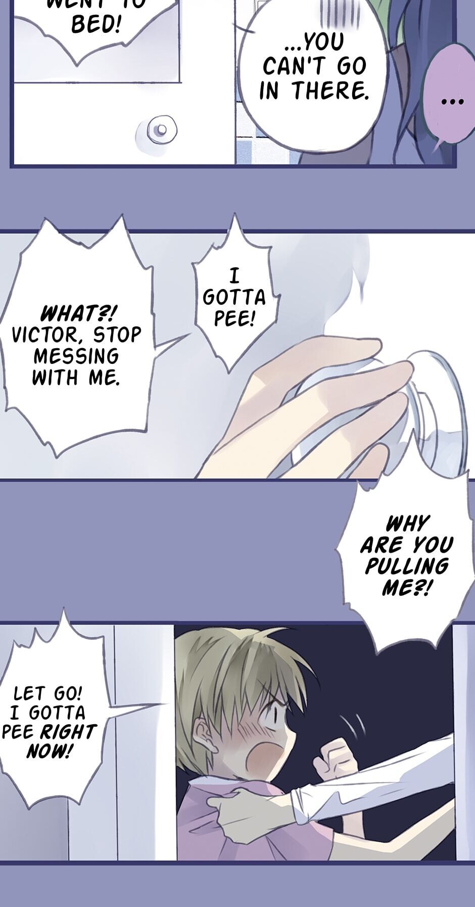 Blue Wings chapter 9 - page 17