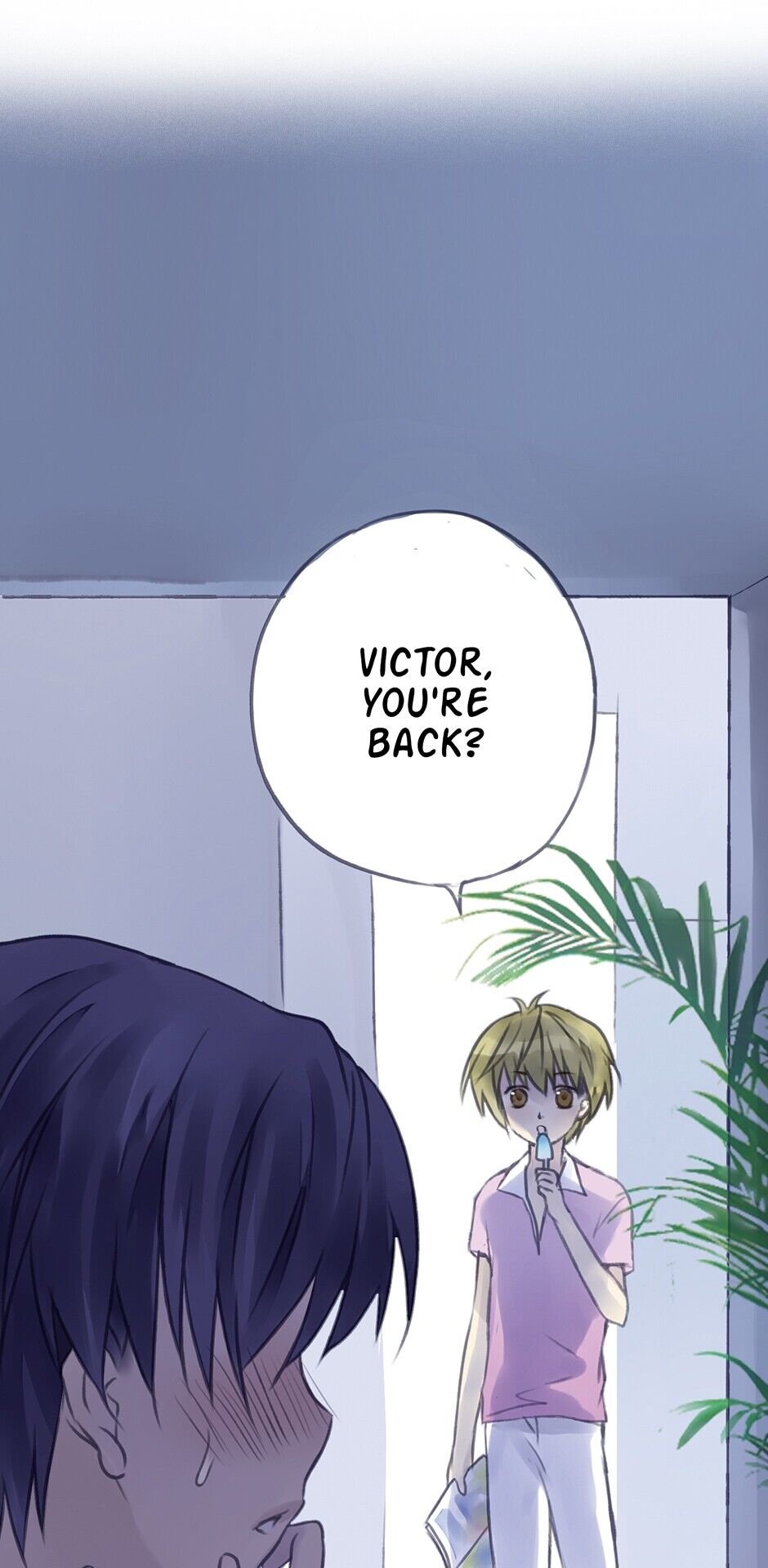 Blue Wings chapter 9 - page 8