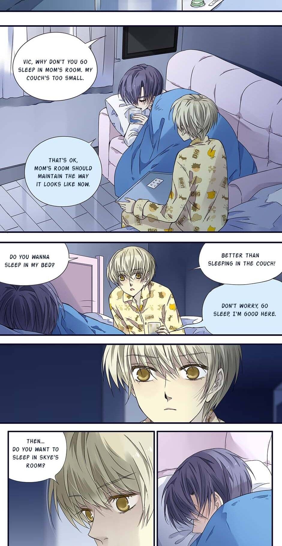 Blue Wings chapter 167 - page 3