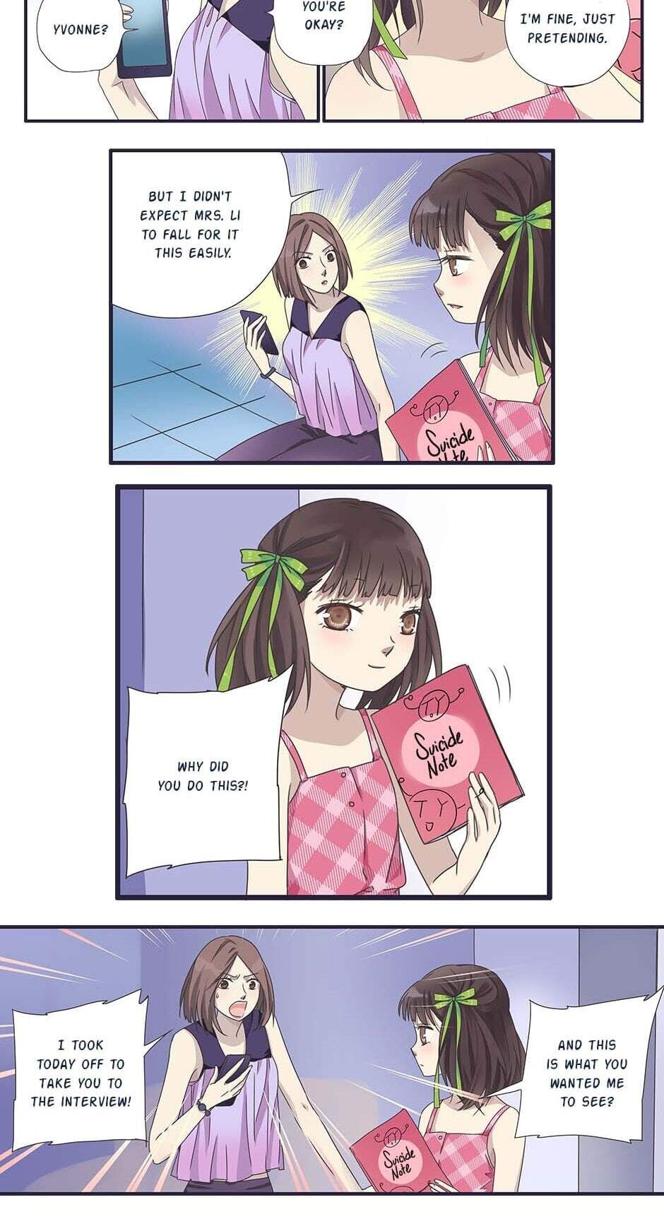 Blue Wings chapter 71 - page 8